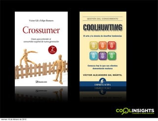 viernes 19 de febrero de 2010
 