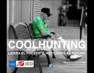Coolhunting Community > IED Instituto Europeo de Diseño