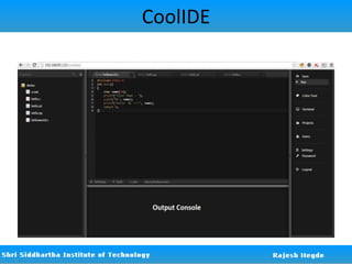 CodeIDE - Web Based IDE | PPTX