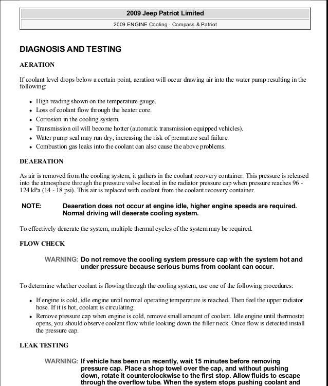 2007 jeep compass manual transmission problems