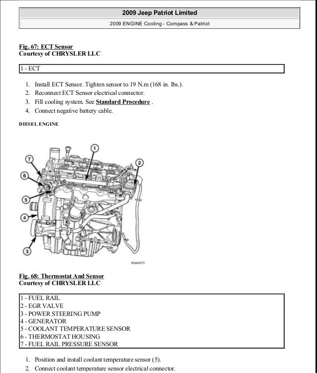 Chrysler 3 8 Engine Coolant System Diagram