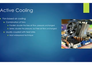 INTEGRATED COOLING CONCEPTS FOR PRINTED CIRCUIT BOARDS | PDF