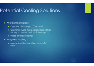 INTEGRATED COOLING CONCEPTS FOR PRINTED CIRCUIT BOARDS | PDF