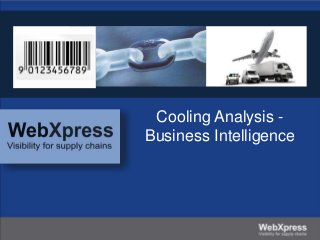Cooling Analysis -
Business Intelligence
 