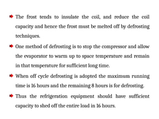 Cooling Load Calculations and vapour compression | PPTX