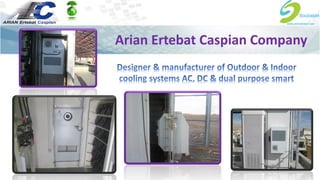 Arian Ertebat Caspian Company
 