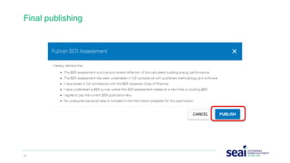 46 www.seai.ie
Final publishing
 