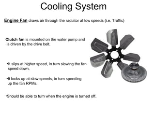 Cooling system PPT