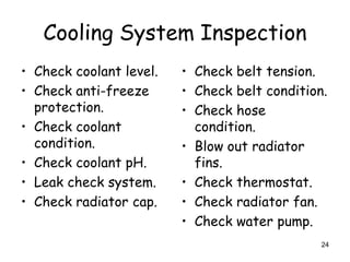 Cooling system for ic engines | PDF