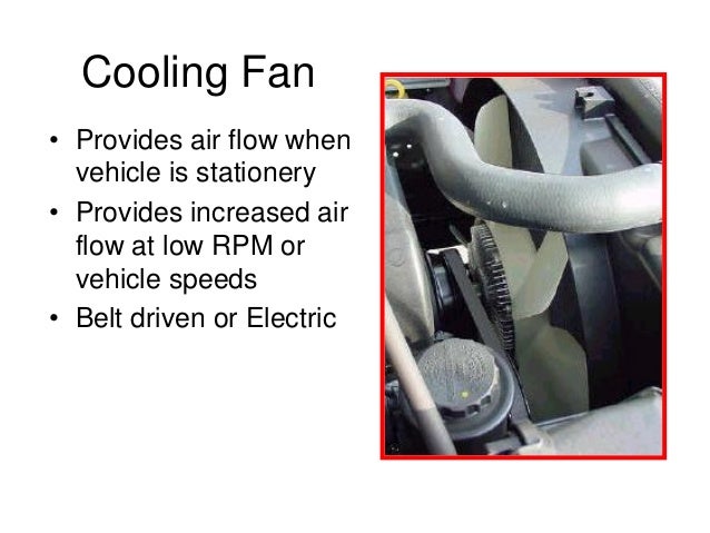 Cooling system for ic engines