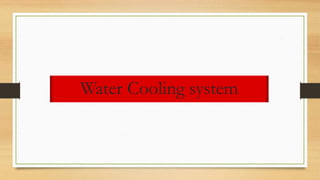 Water Cooling system
 