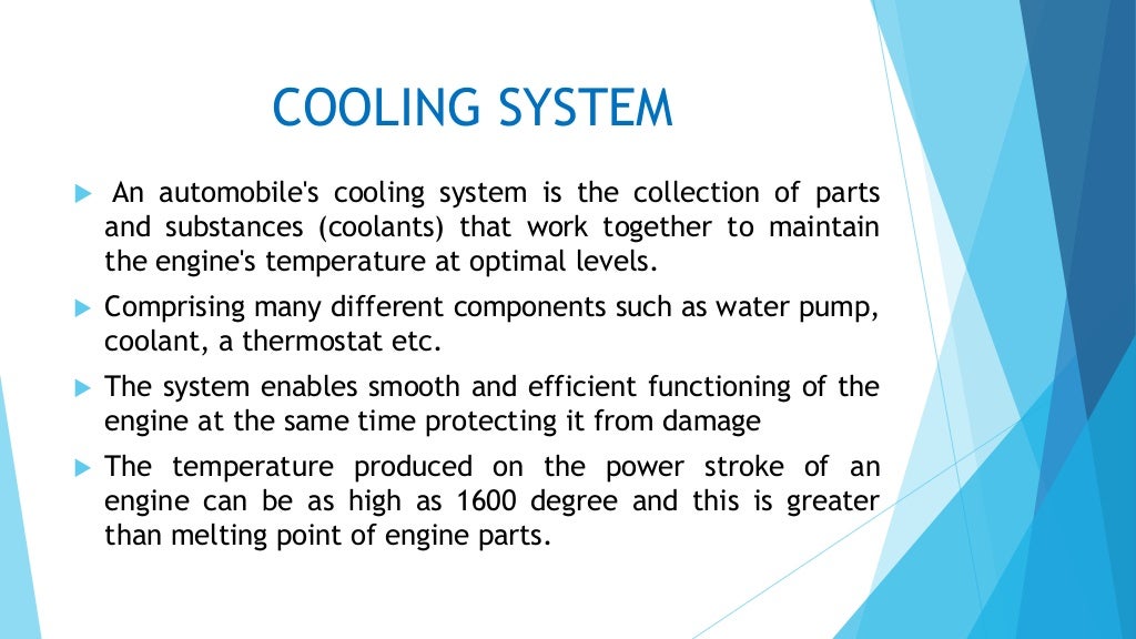 Engine Cooling system