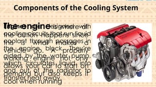 Part of the COOLING SYSTEM and Functions | PPTX