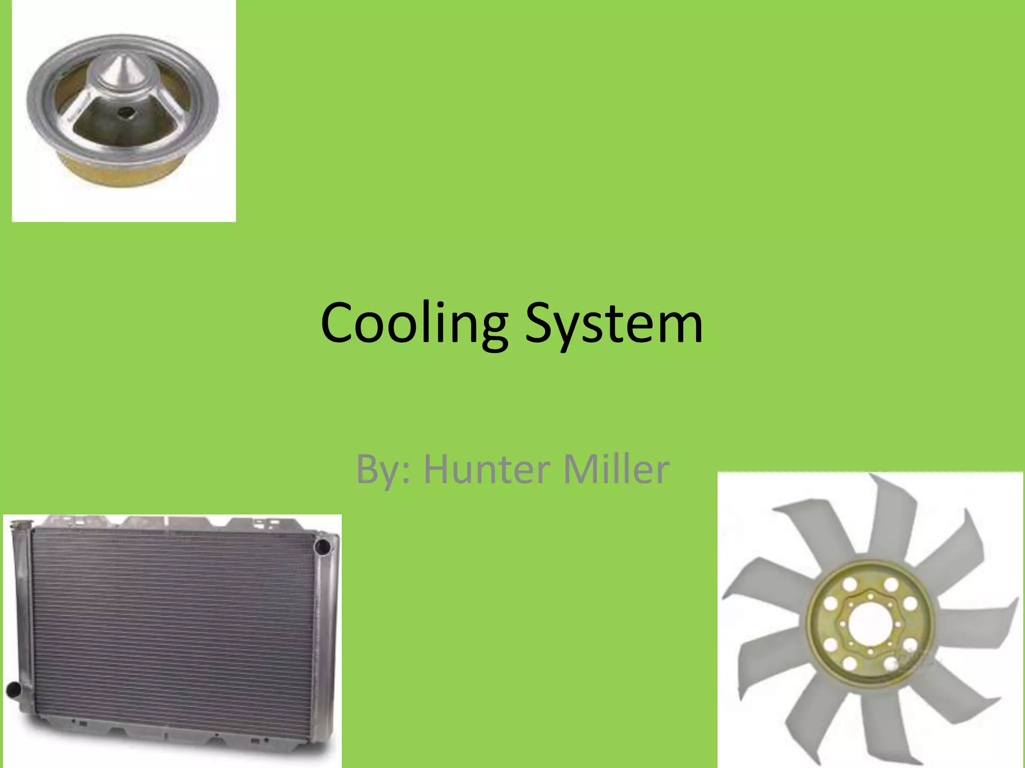 Cooling system 2 PPT