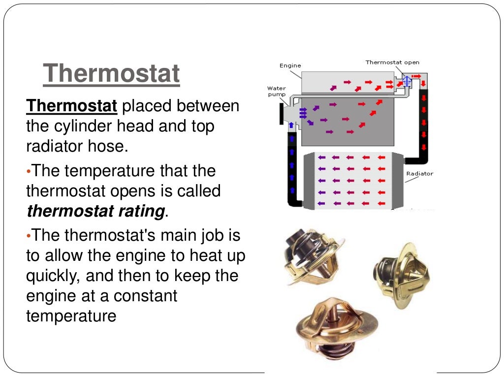 Cooling system in i.c engine