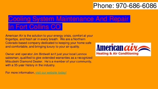 Cooling System Maintenance And Repair