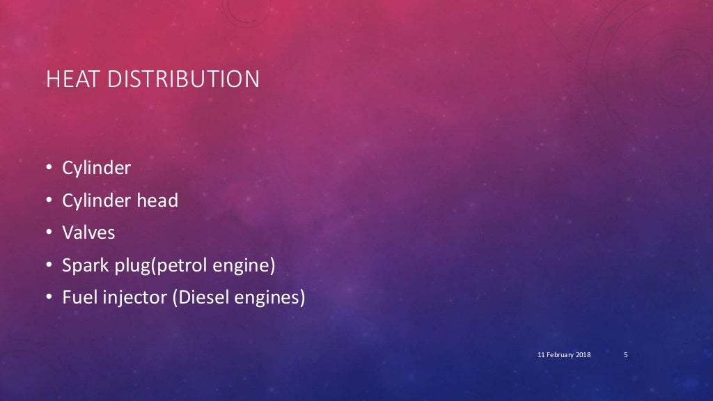 Cooling systems in ic engines