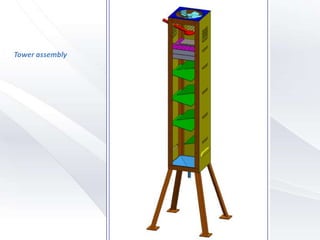 Tower assembly
 