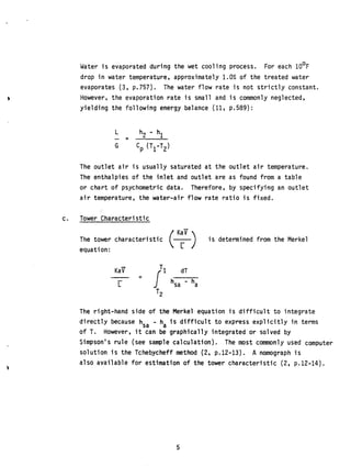 Cooling tower calculation (1) (1) | PDF