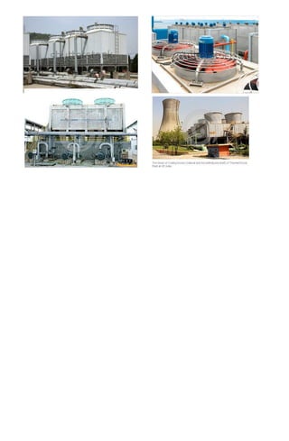 COOLING TOWER TOWER PRINCIPLESM ANALYSIS AND DESIGN | PDF