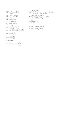 COOLING TOWER PRINCIPLES, ANALYSIS AND DESIGN | DOCX