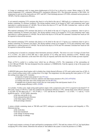 COOLING TOWER PRINCIPLES, ANALYSIS AND DESIGN | DOCX
