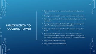 presentation on cooling tower (Detailed).pptx