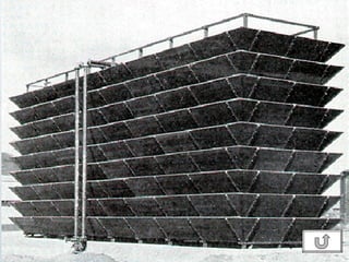 Natural draft cooling tower
