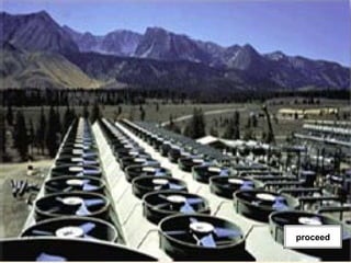 Direct dry type cooling system proceed