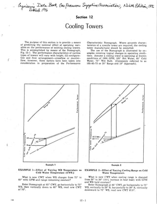 Cooling towers