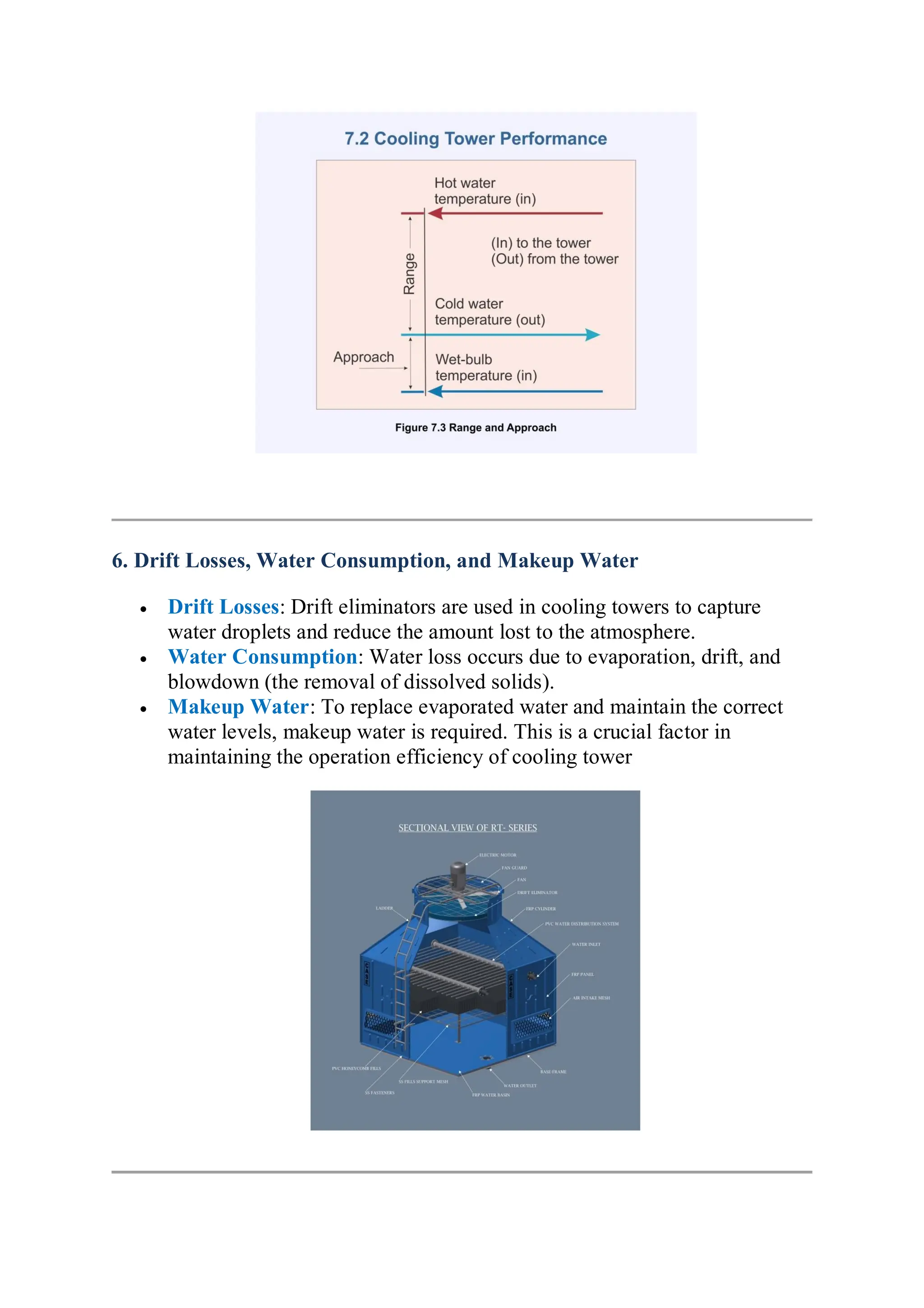 Working Principles of Cooling Towers PDF | PDF