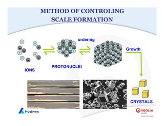 METHOD OF CONTROLING
SCALE FORMATION
- +
- +
-
+
-
-
+
-
+
-
+
-
+
-
+
-
+
-
-+ - +
+- + - +
-+ - + -
+ -+ -
- + -+
+ -
-
+
-
+
+
-
+
-
+
-
+
-
+
-
+
-
+
-
+
-
+
-
-
+
-
+
-
+
-
+
- +
+
+
-
-+
-
+
-
-
+
+
-
+
-
+
-
+
-
+
-
+
-
+
-
+
-
-
+
+
-
+
-
+
-
+
-
+
-
-
+
IONS
PROTONUCLEI
NUCLEI
CRYSTALS
Growth
ordering
 