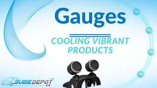 Cooling Vibrant Products for Vehicle | SubieDepot