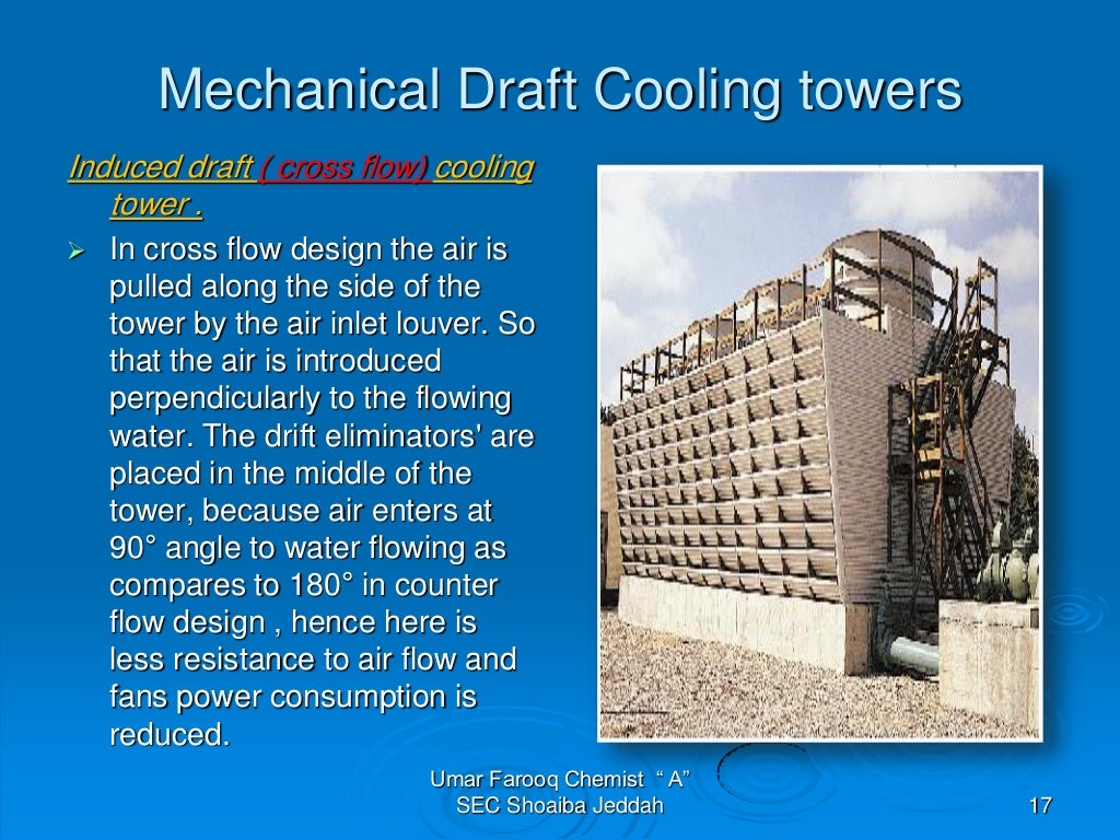 Cooling water system presentation