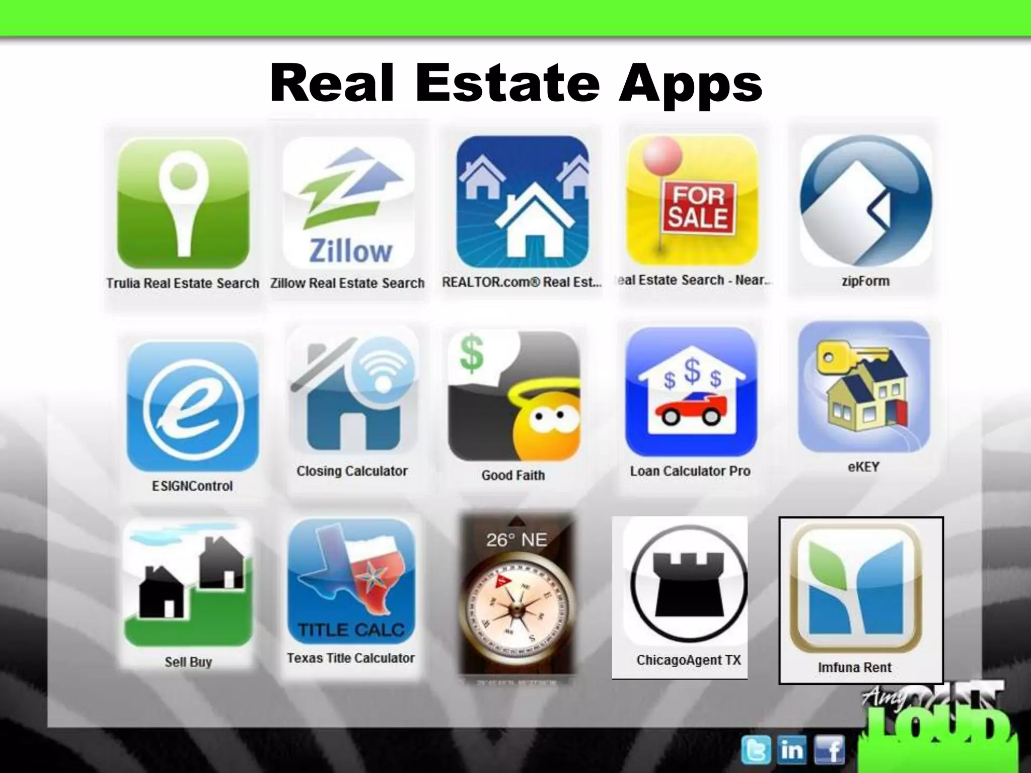 Real Estate Apps