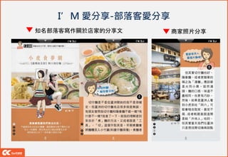 I’M 愛分享-部落客愛分享
知名部落客寫作關於店家的分享文 商家照片分享
 