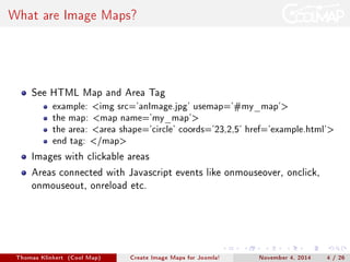 Create Image Maps for Joomla! | PPT