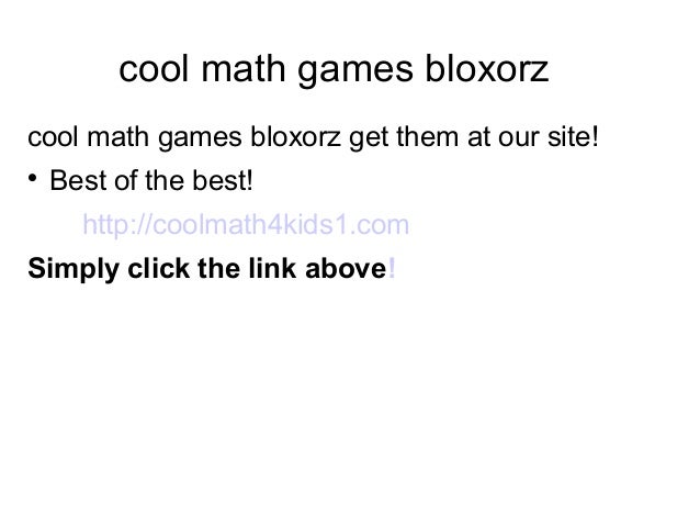 cool math for kids