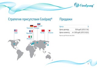 Coolpaq presentation (Russian edition) | PPT