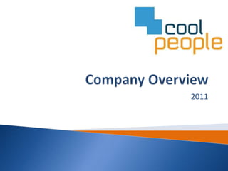 Company Overview 2011 