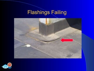 Flashings Failing 