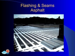 Flashing & Seams Asphalt 