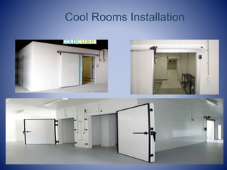 Coolrooms And More Pty Ltd