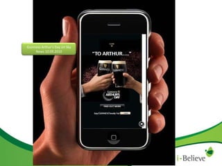 Guinness Arthur’s Day on Sky News 10.09.2010 