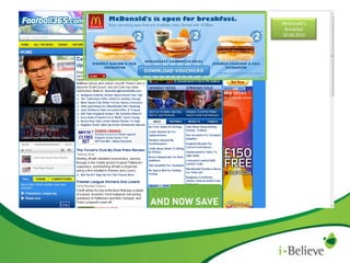 McDonald’s Breakfast 30.08.2010 