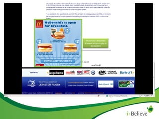 McDonald’s Breakfast At www.leinsterrugby.ie 30.08.2010 