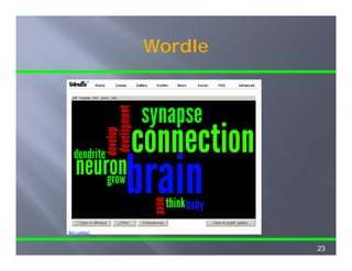 Wordle




         23
 