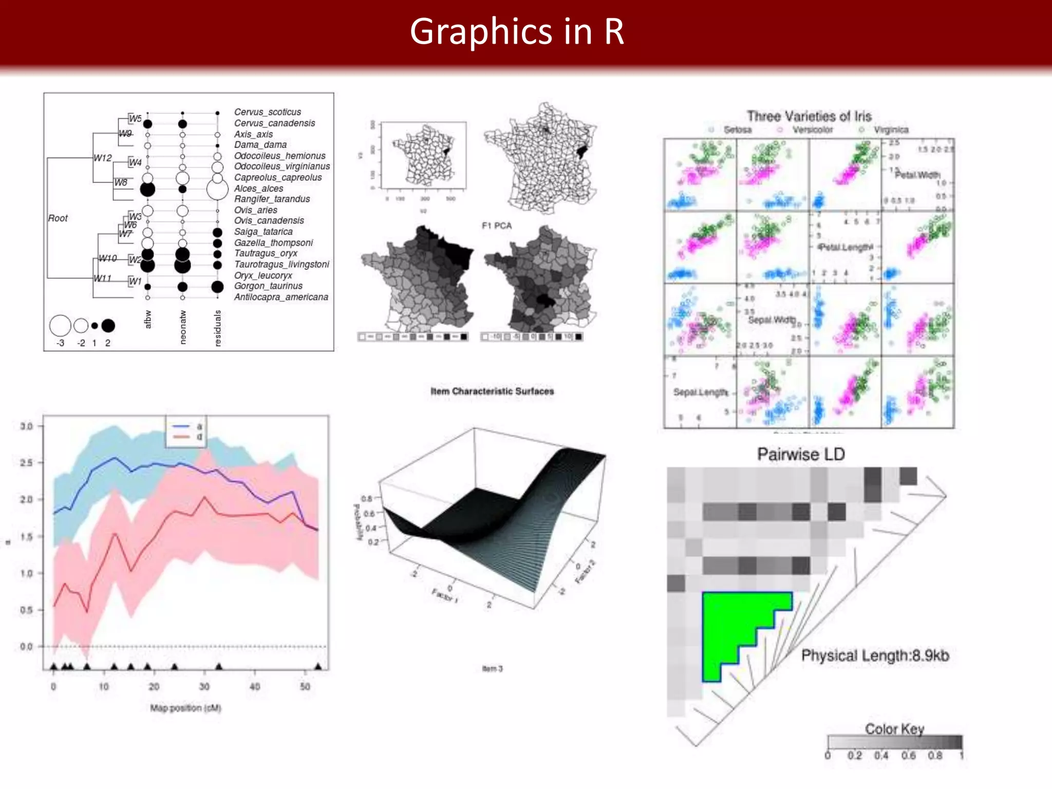 We live in a BigGraphics in R
                 Data world
 
