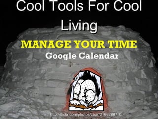 Cooltools for Cool Living October 2008