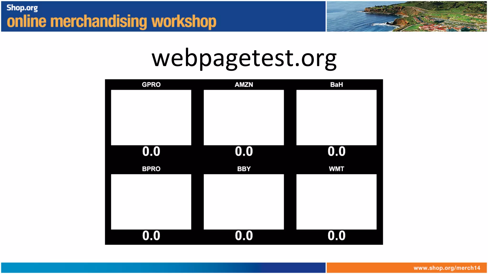 webpagetest.org	
  
 